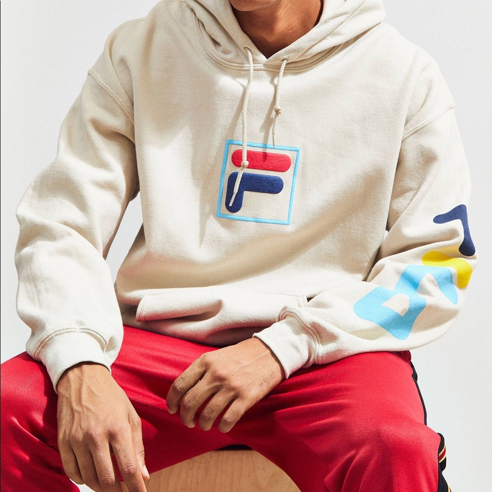 Fila UO Exclusive Logo Hoodie